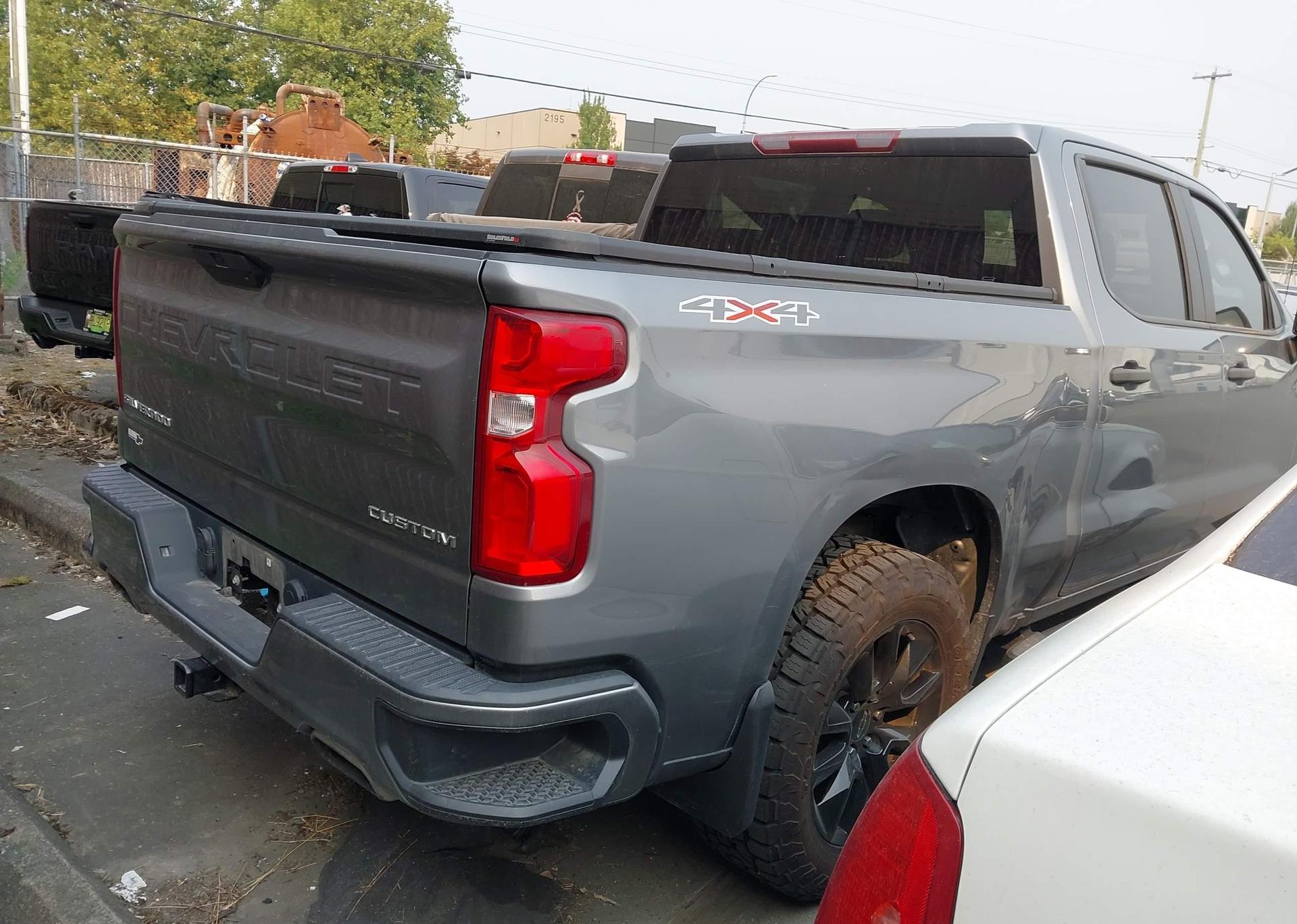 2020 CHEVROLET Silverado K1500 Custom
