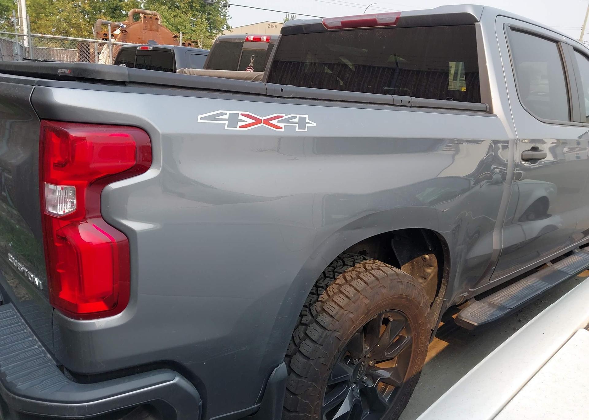 2020 CHEVROLET Silverado K1500 Custom