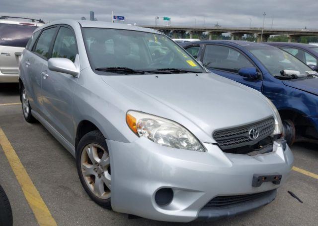 2007 TOYOTA COROLLA MATRIX XR