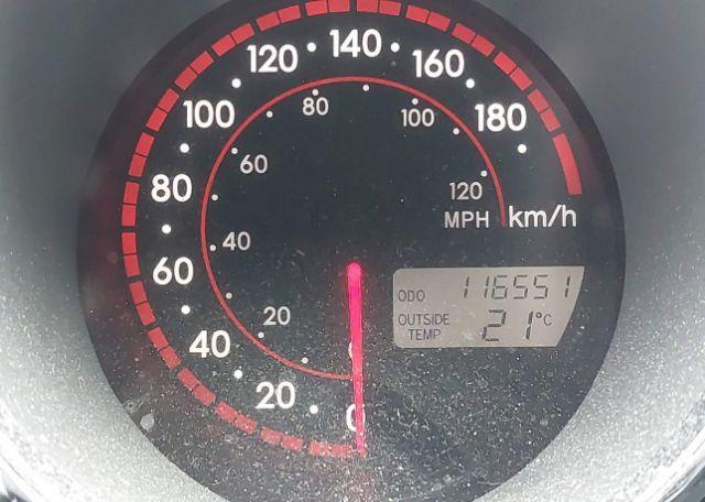 2007 TOYOTA COROLLA MATRIX XR