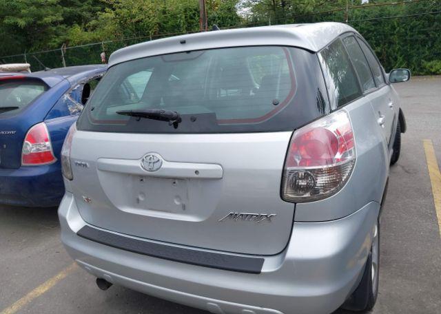 2007 TOYOTA COROLLA MATRIX XR