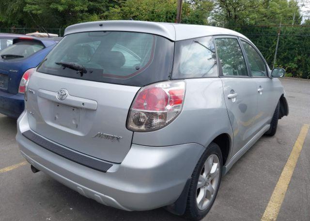 2007 TOYOTA COROLLA MATRIX XR