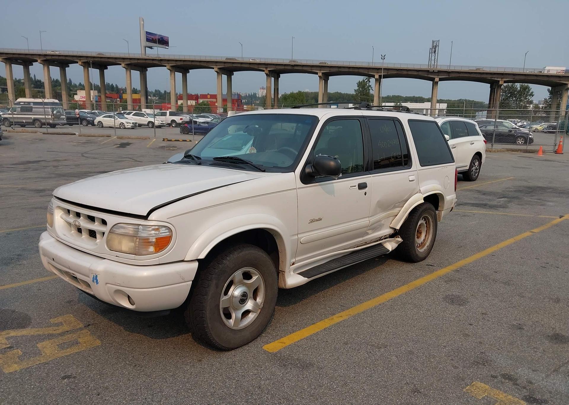 2000 FORD EXPLORER LIMITED