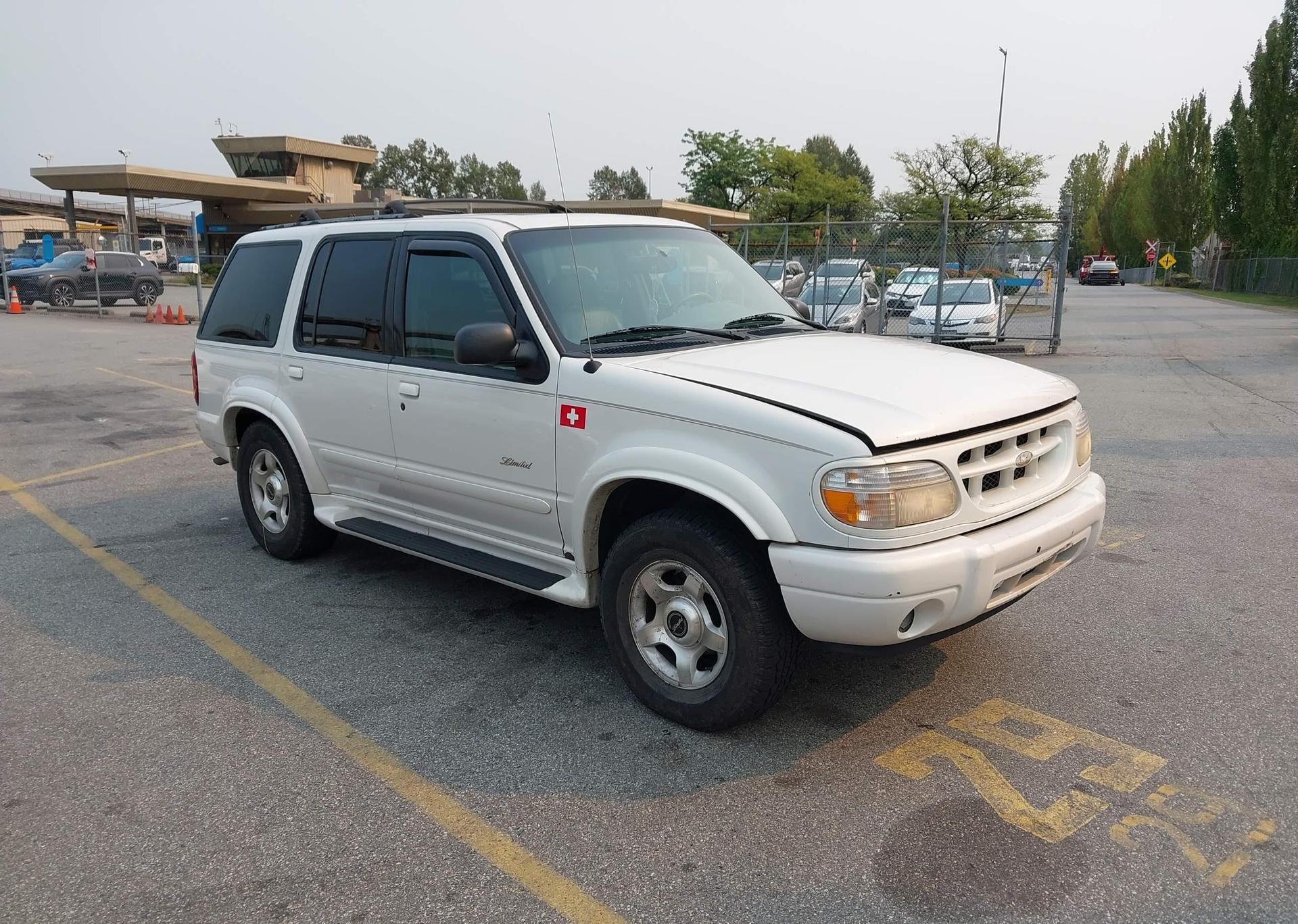 2000 FORD EXPLORER LIMITED