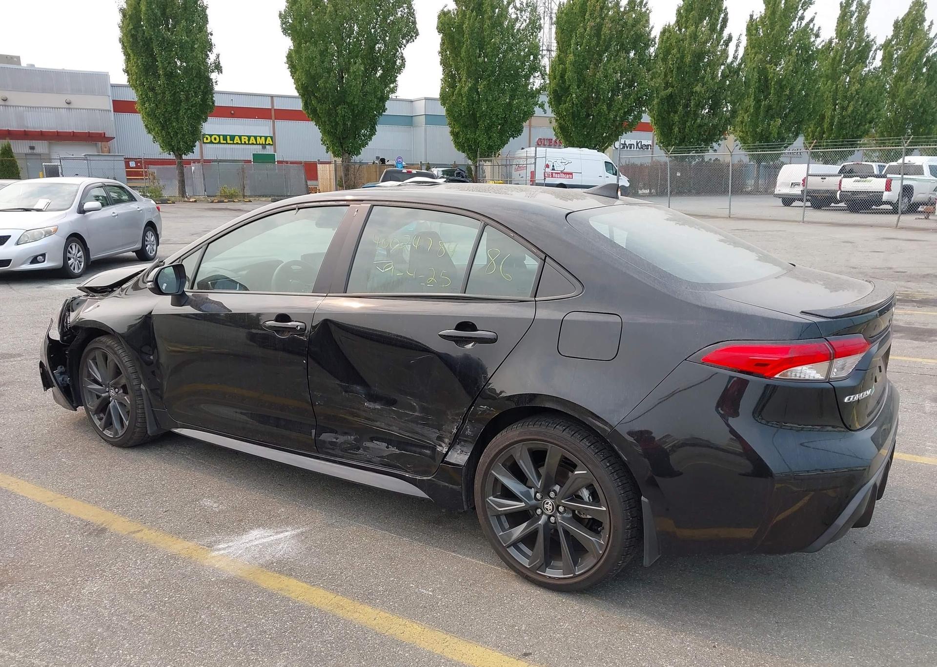 2024 TOYOTA COROLLA SE