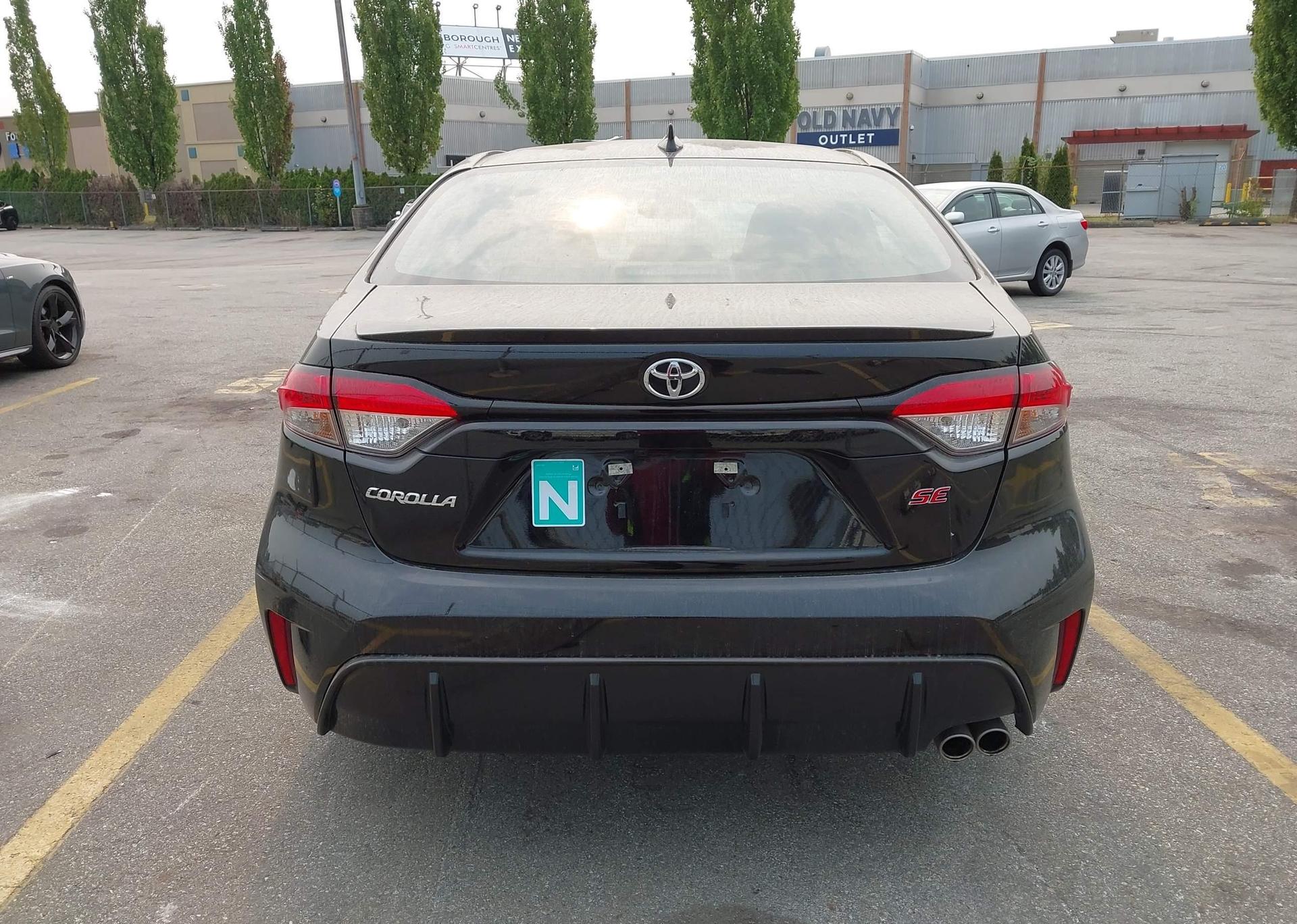 2024 TOYOTA COROLLA SE