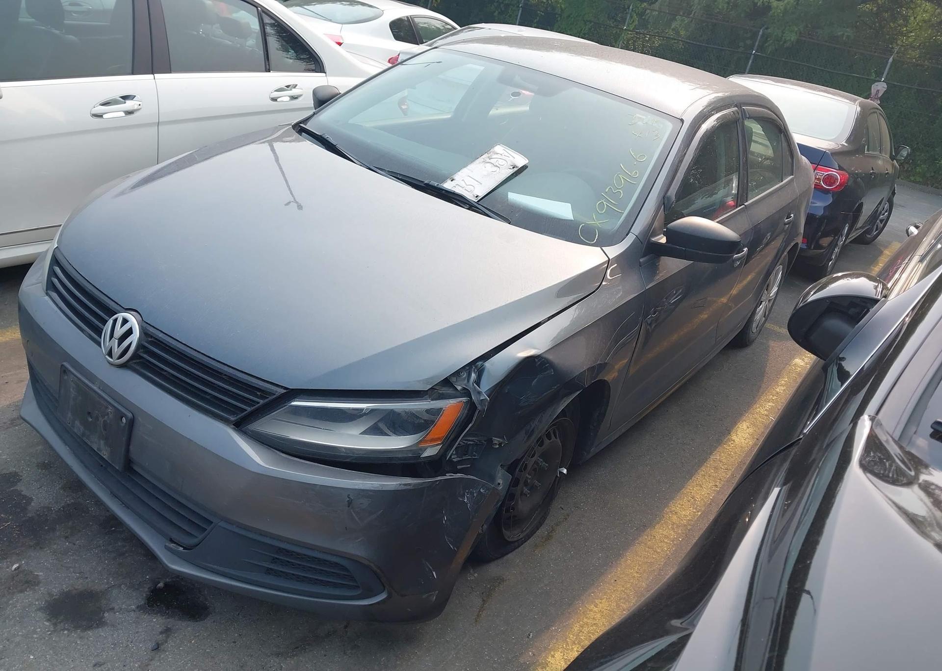 2011 VOLKSWAGEN JETTA S