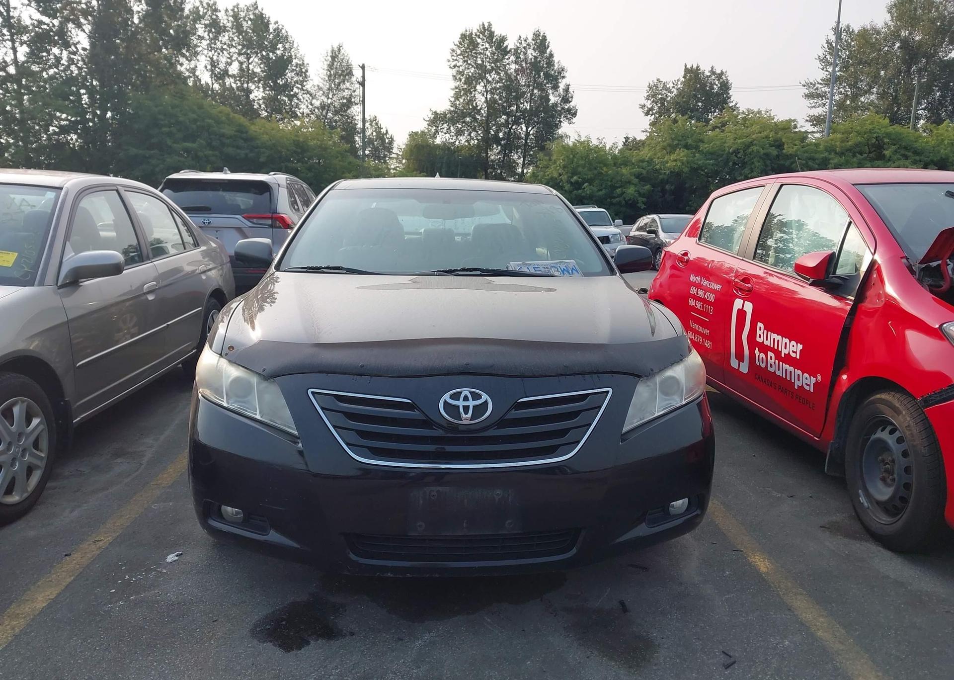 2007 TOYOTA CAMRY LE