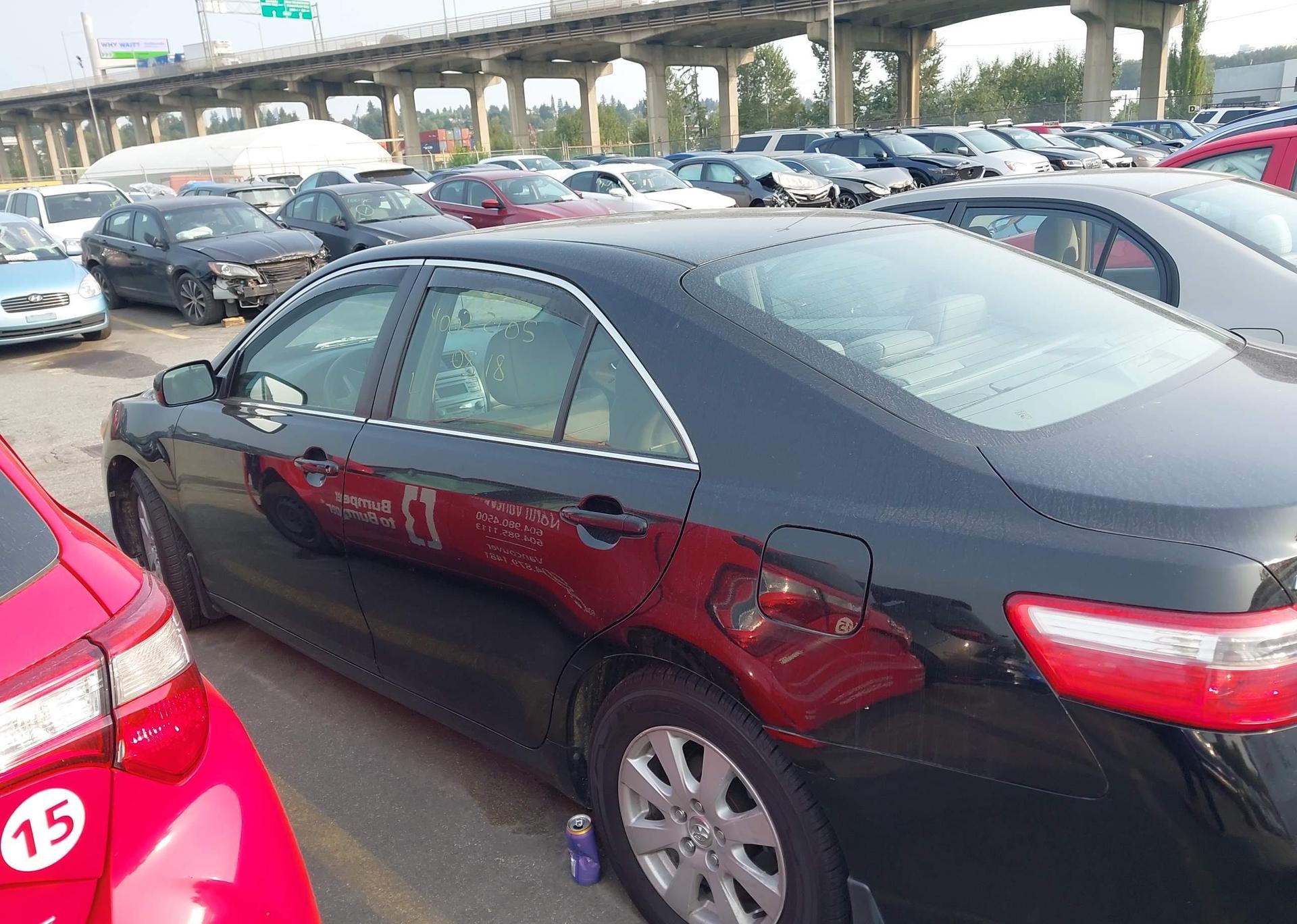 2007 TOYOTA CAMRY LE