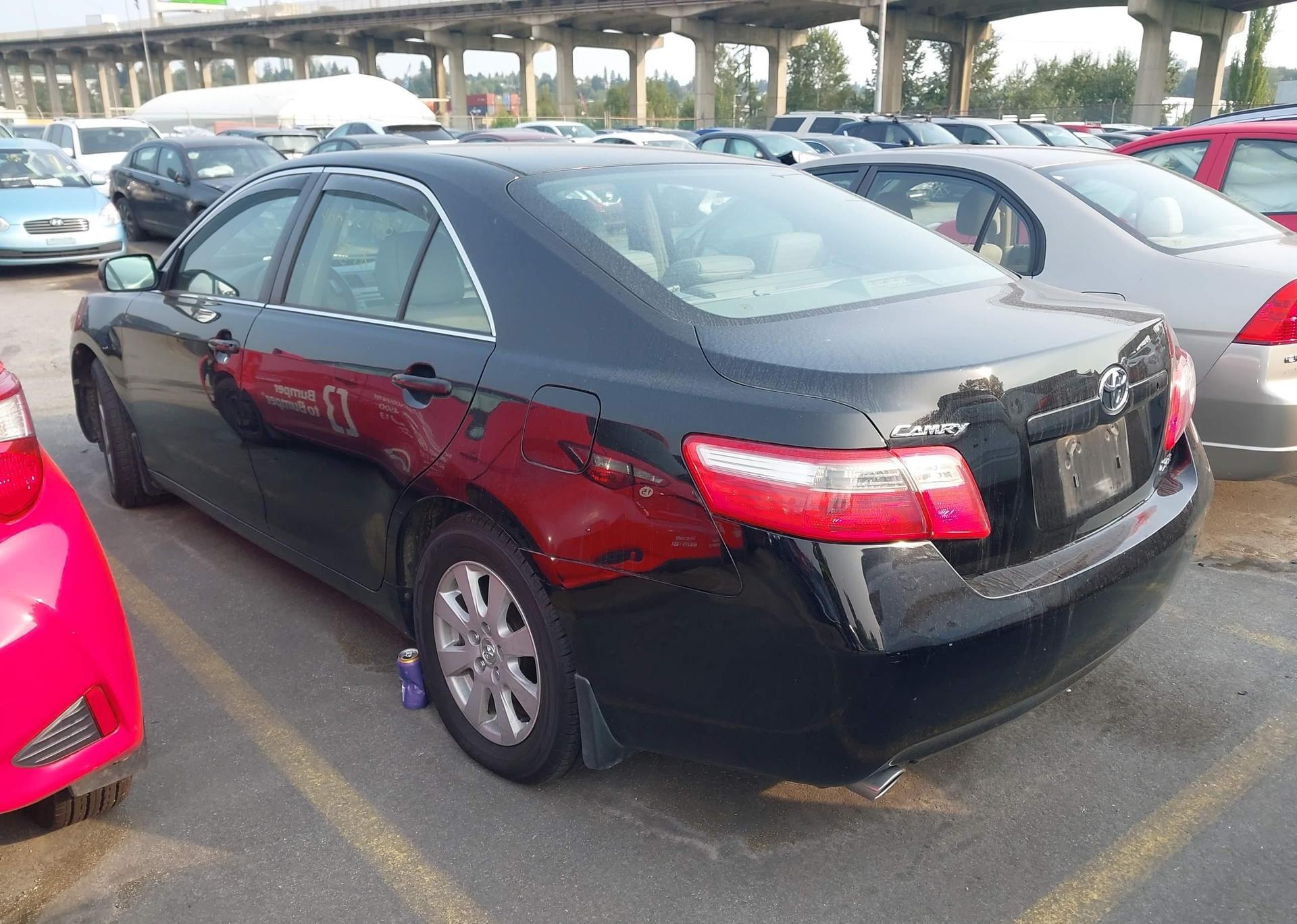2007 TOYOTA CAMRY LE