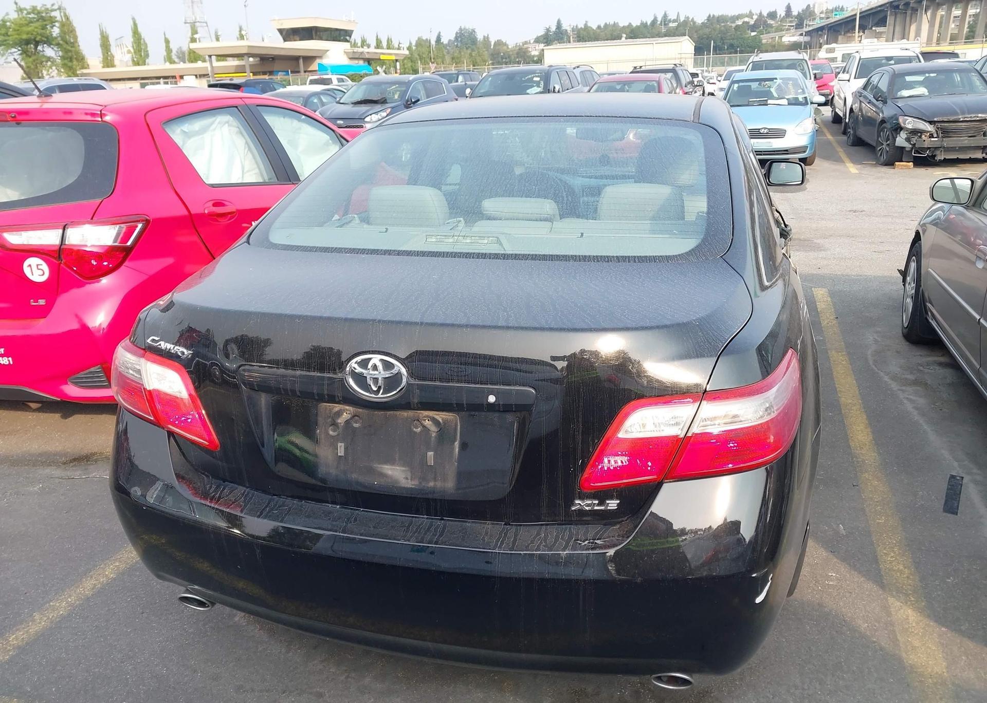 2007 TOYOTA CAMRY LE