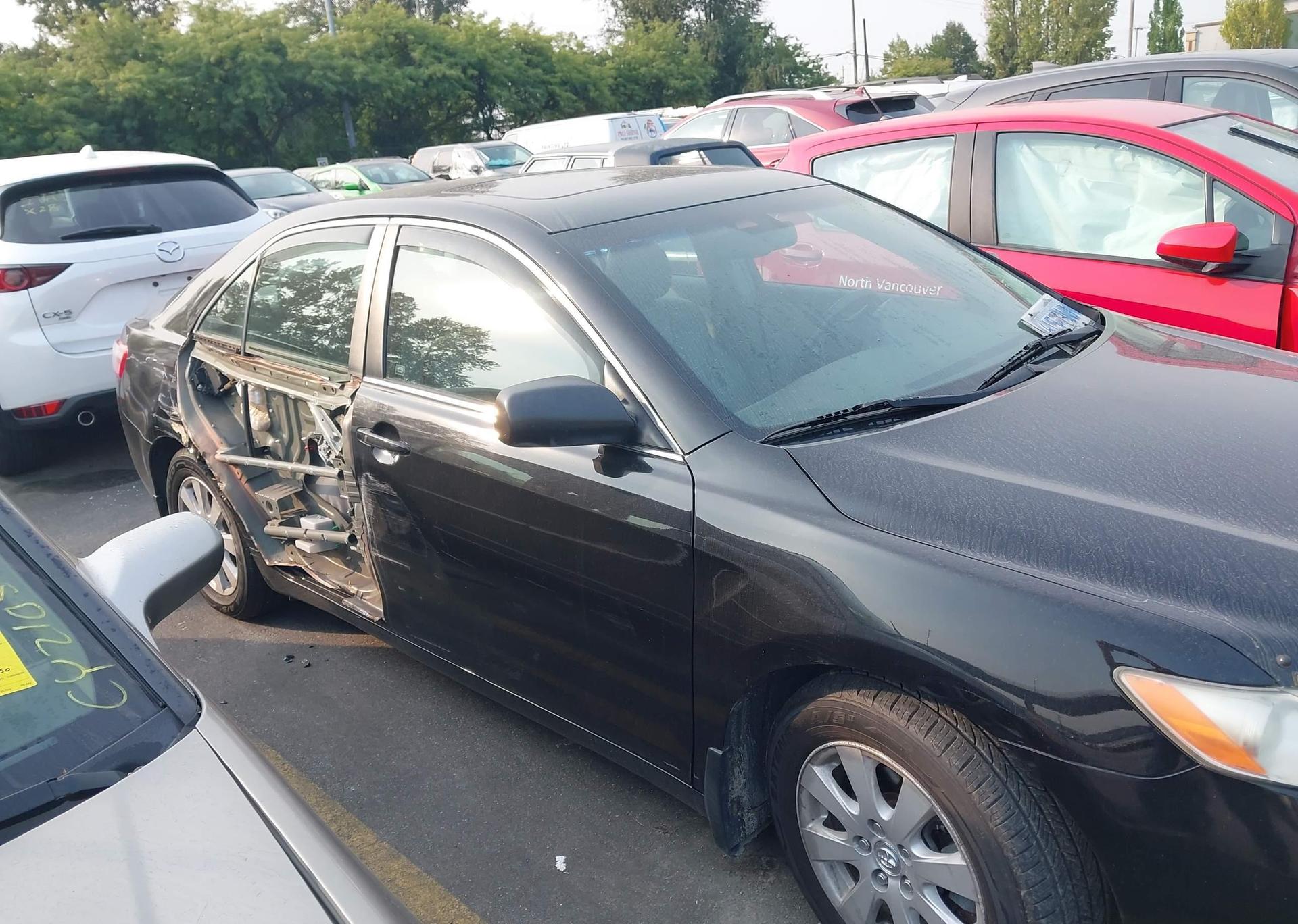 2007 TOYOTA CAMRY LE