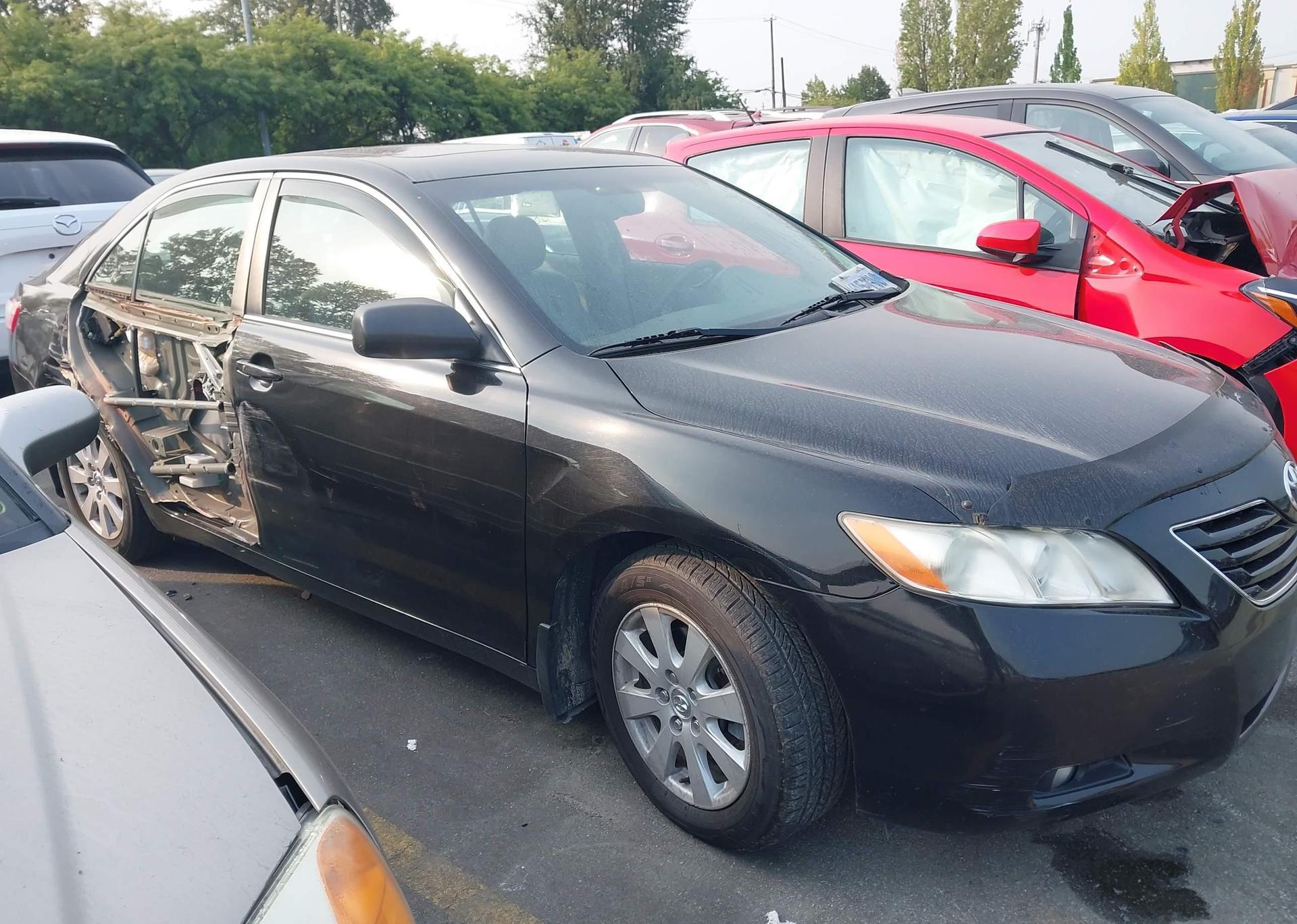 2007 TOYOTA CAMRY LE