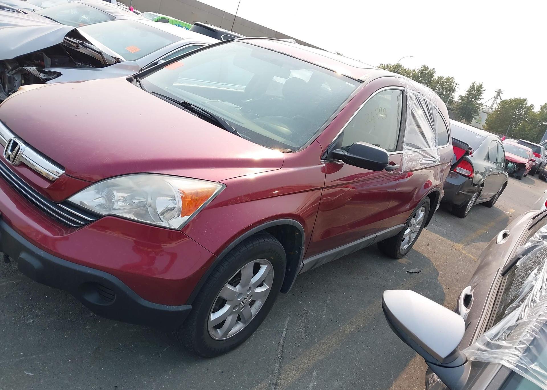 2007 HONDA CR-V
