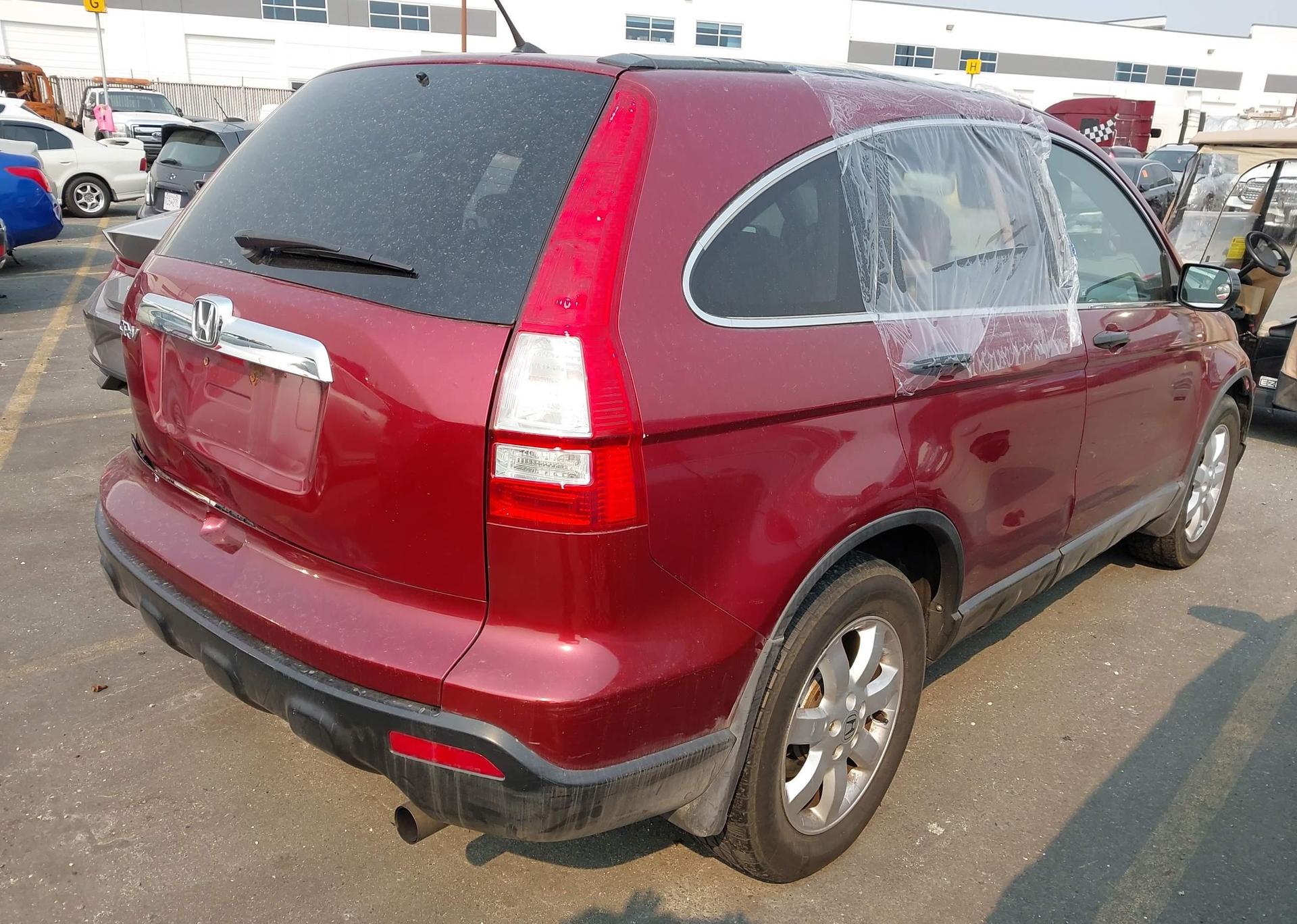 2007 HONDA CR-V