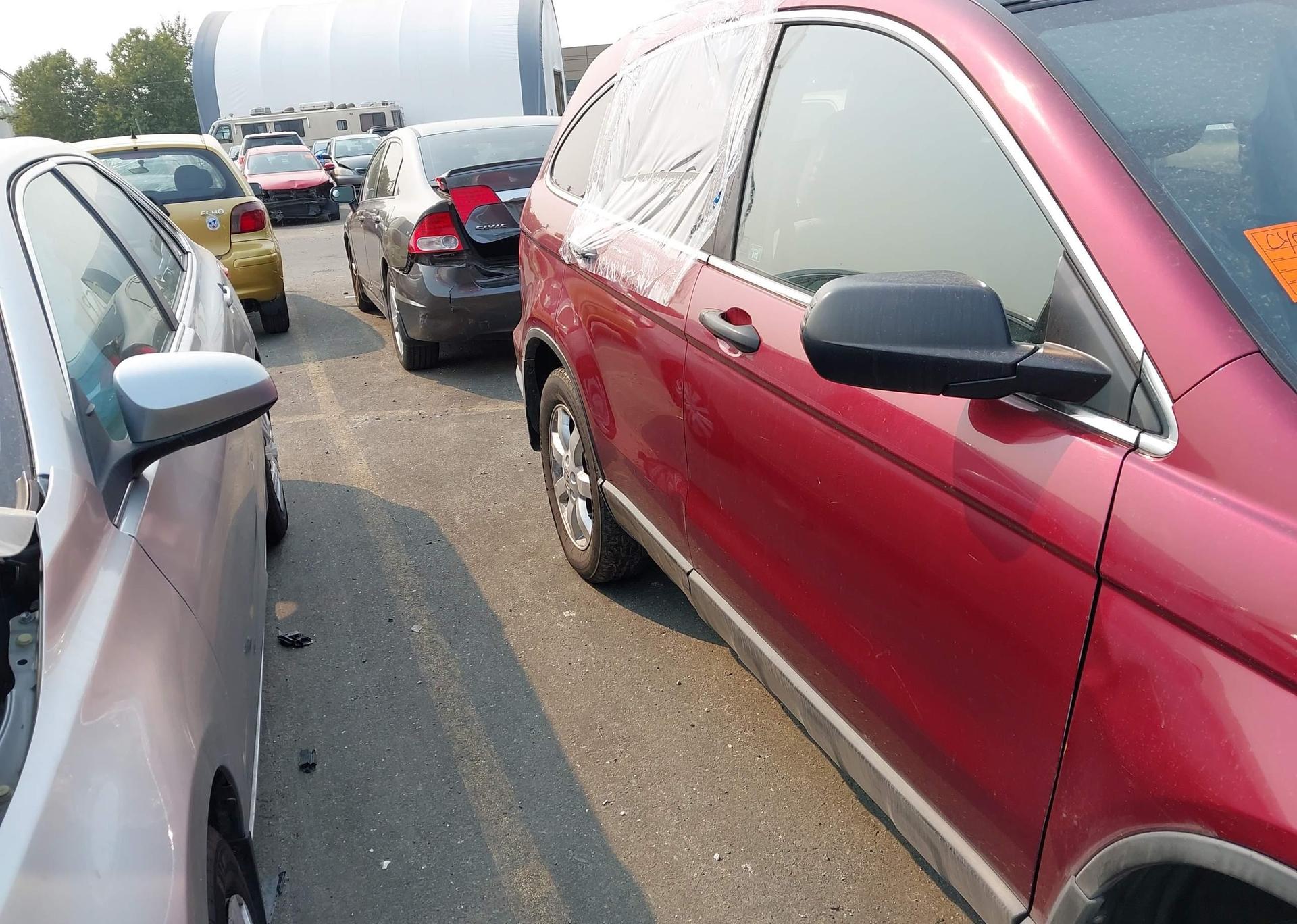 2007 HONDA CR-V
