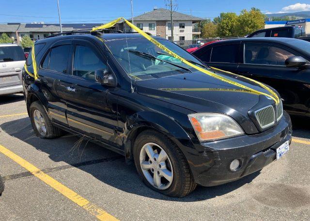 2007 KIA SORENTO EX