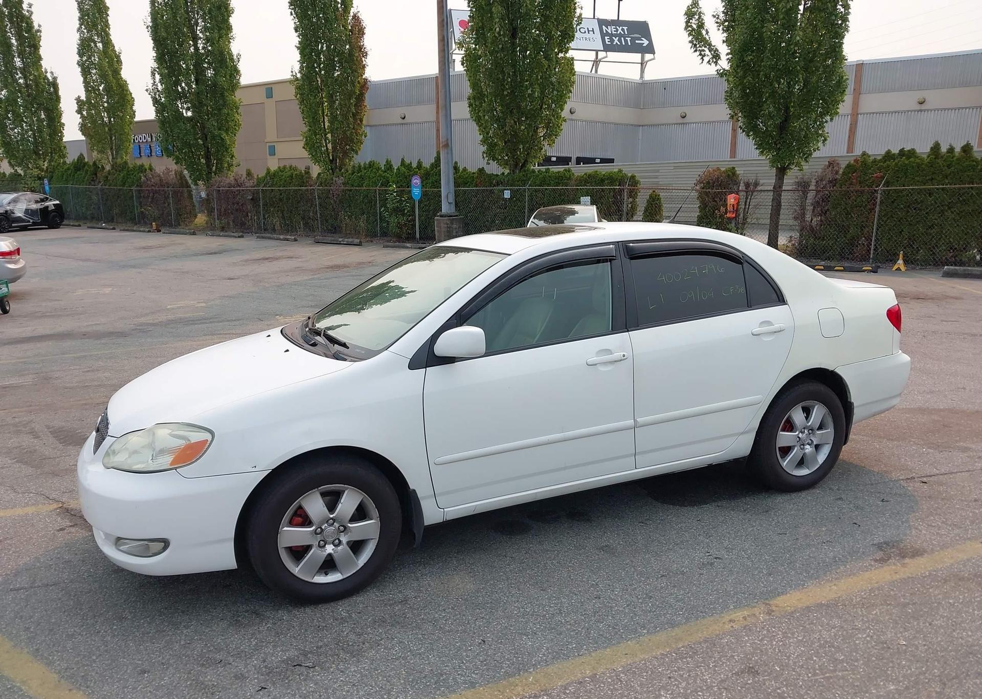 2006 TOYOTA COROLLA CE