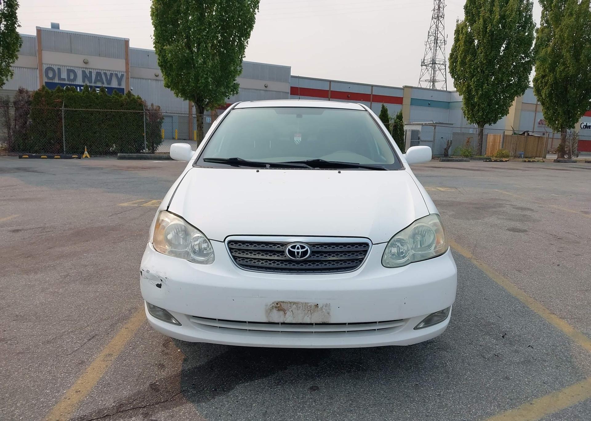 2006 TOYOTA COROLLA CE