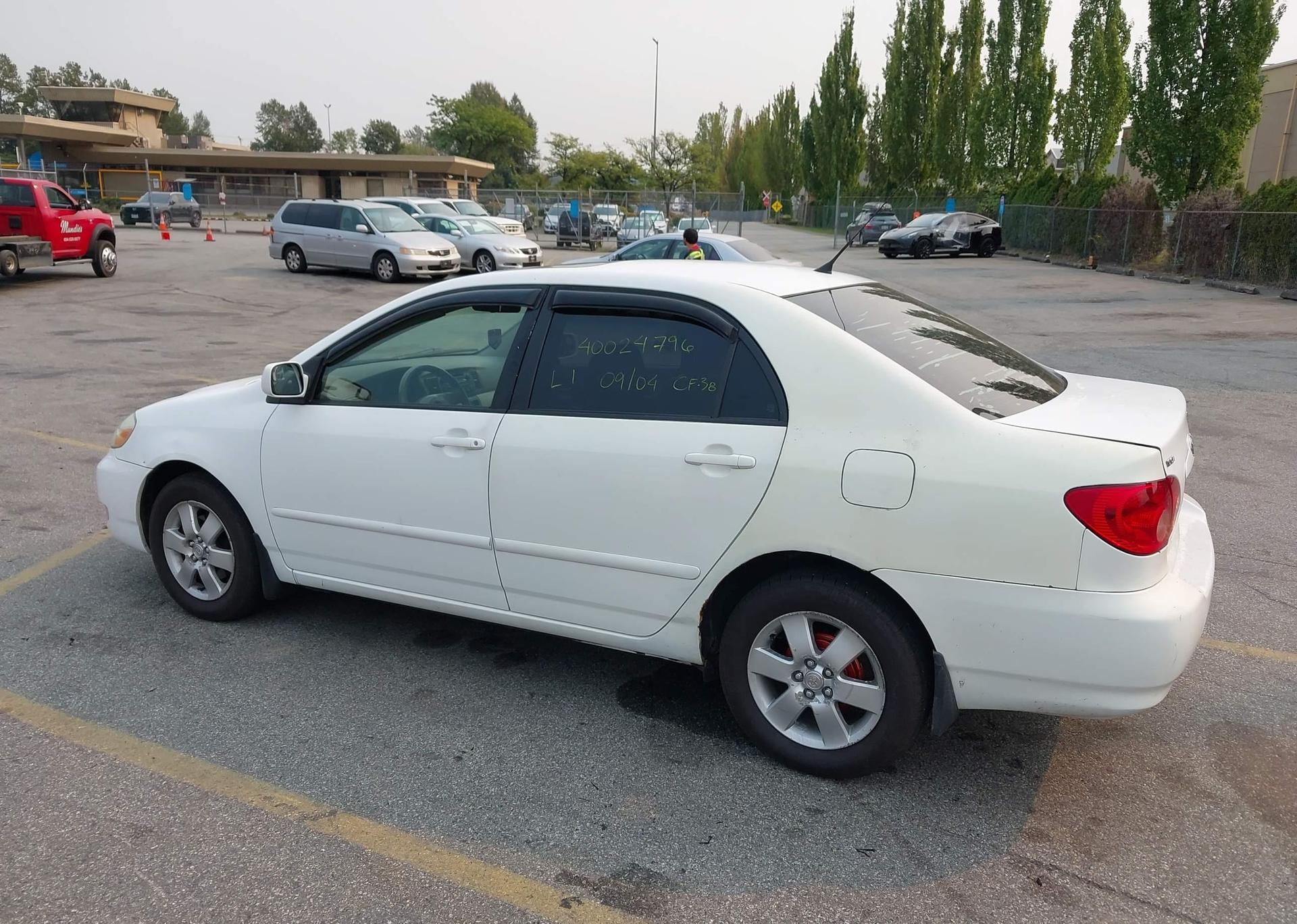 2006 TOYOTA COROLLA CE