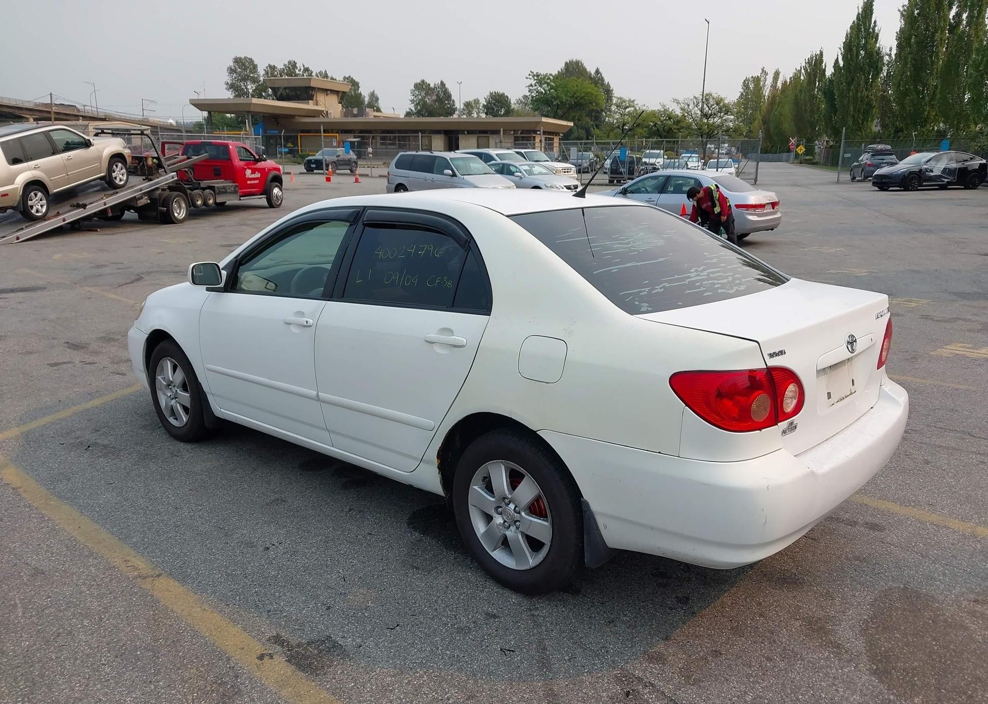 2006 TOYOTA COROLLA CE