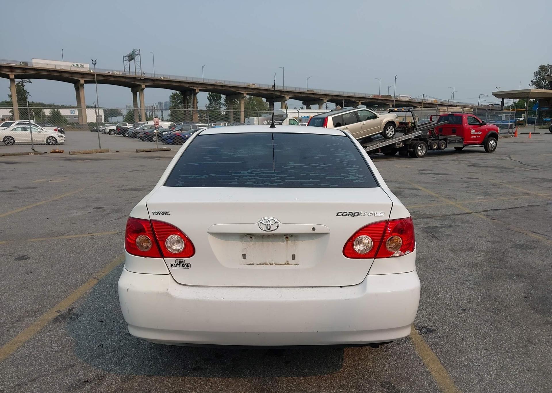 2006 TOYOTA COROLLA CE