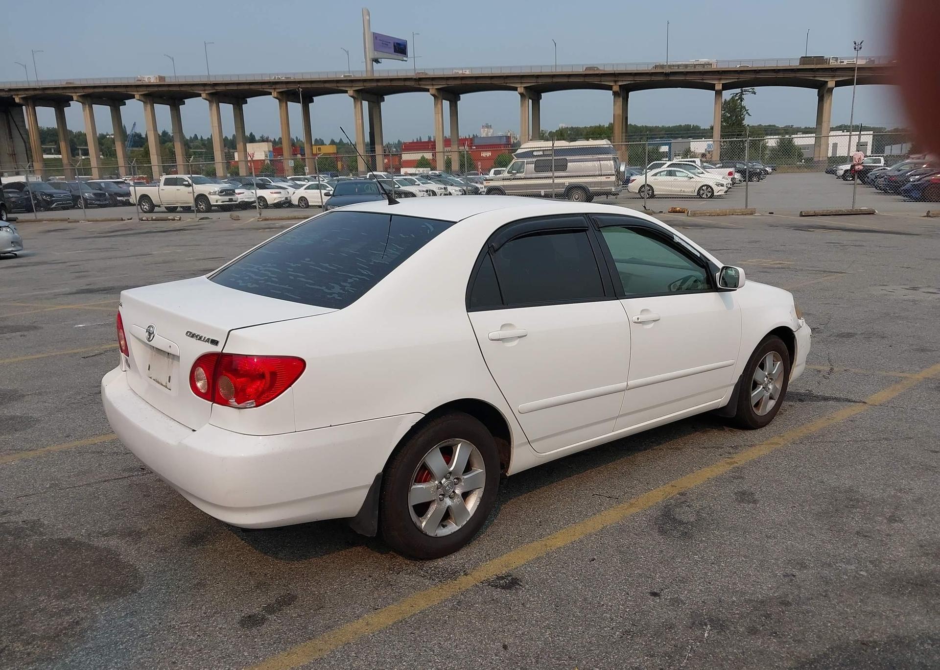 2006 TOYOTA COROLLA CE