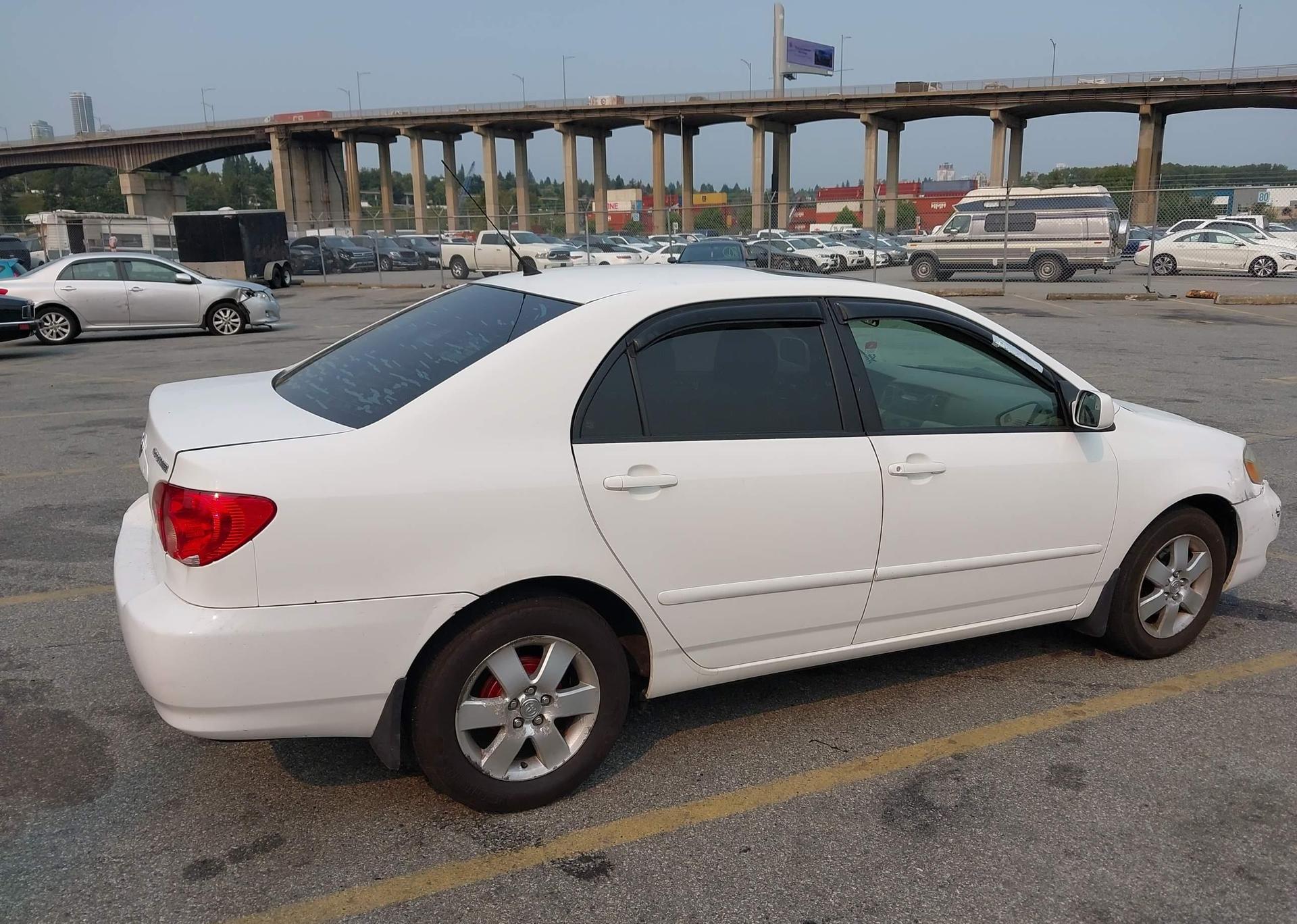 2006 TOYOTA COROLLA CE