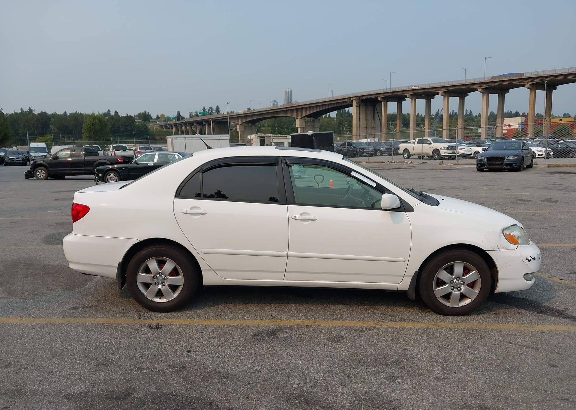 2006 TOYOTA COROLLA CE