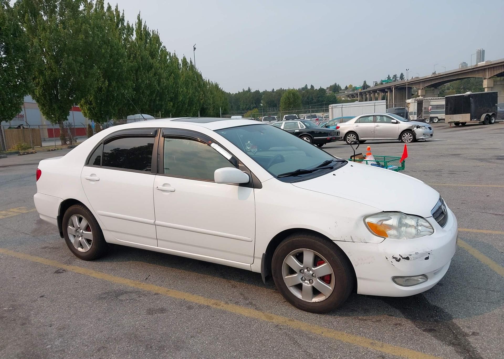 2006 TOYOTA COROLLA CE
