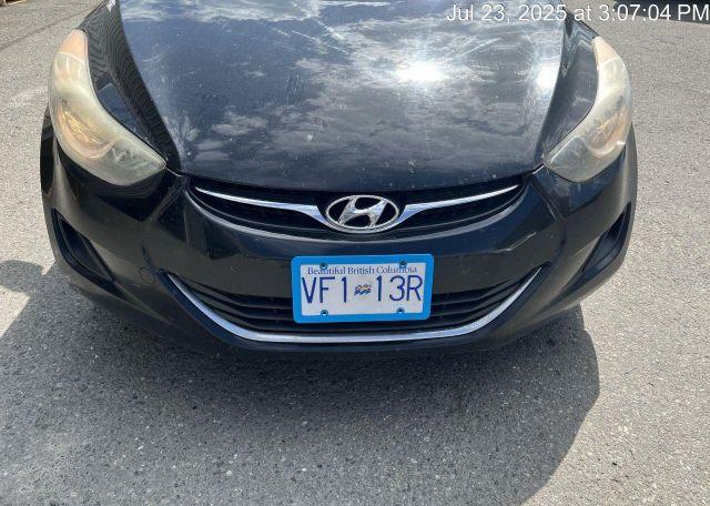 2013 HYUNDAI ELANTRA GLS
