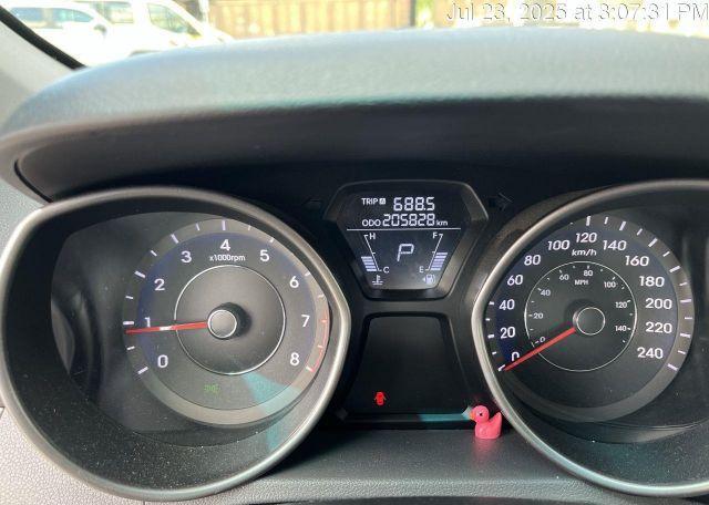 2013 HYUNDAI ELANTRA GLS