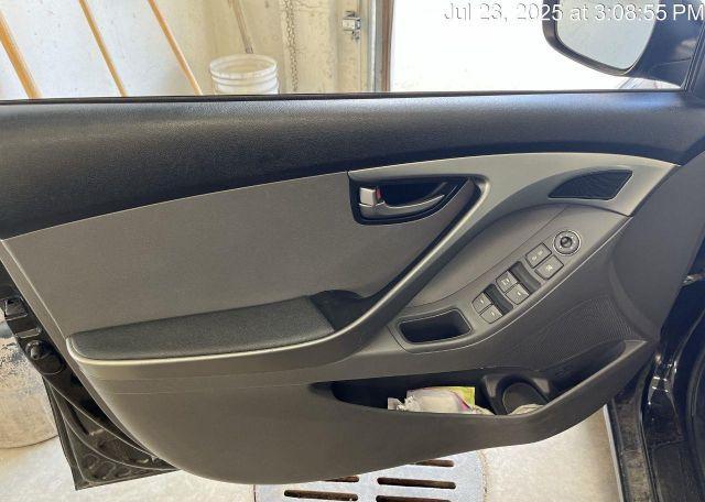 2013 HYUNDAI ELANTRA GLS