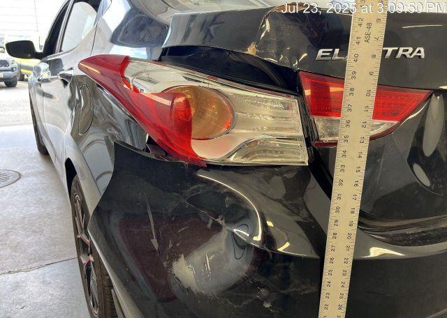 2013 HYUNDAI ELANTRA GLS