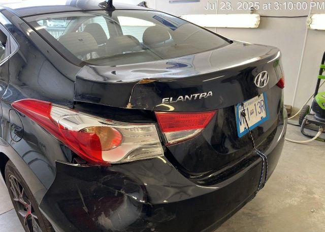 2013 HYUNDAI ELANTRA GLS