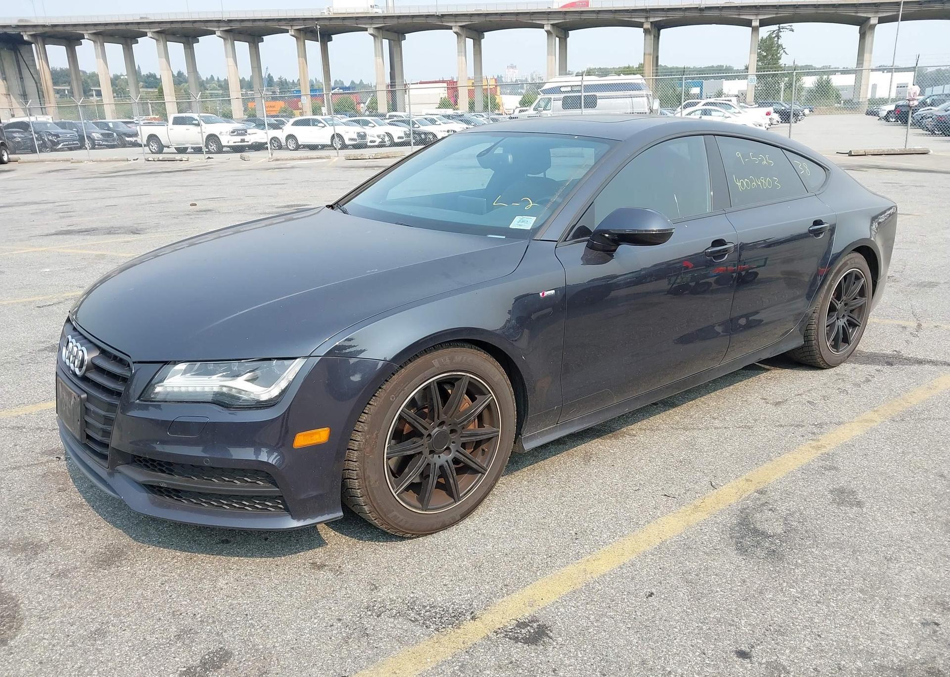 2014 AUDI A7