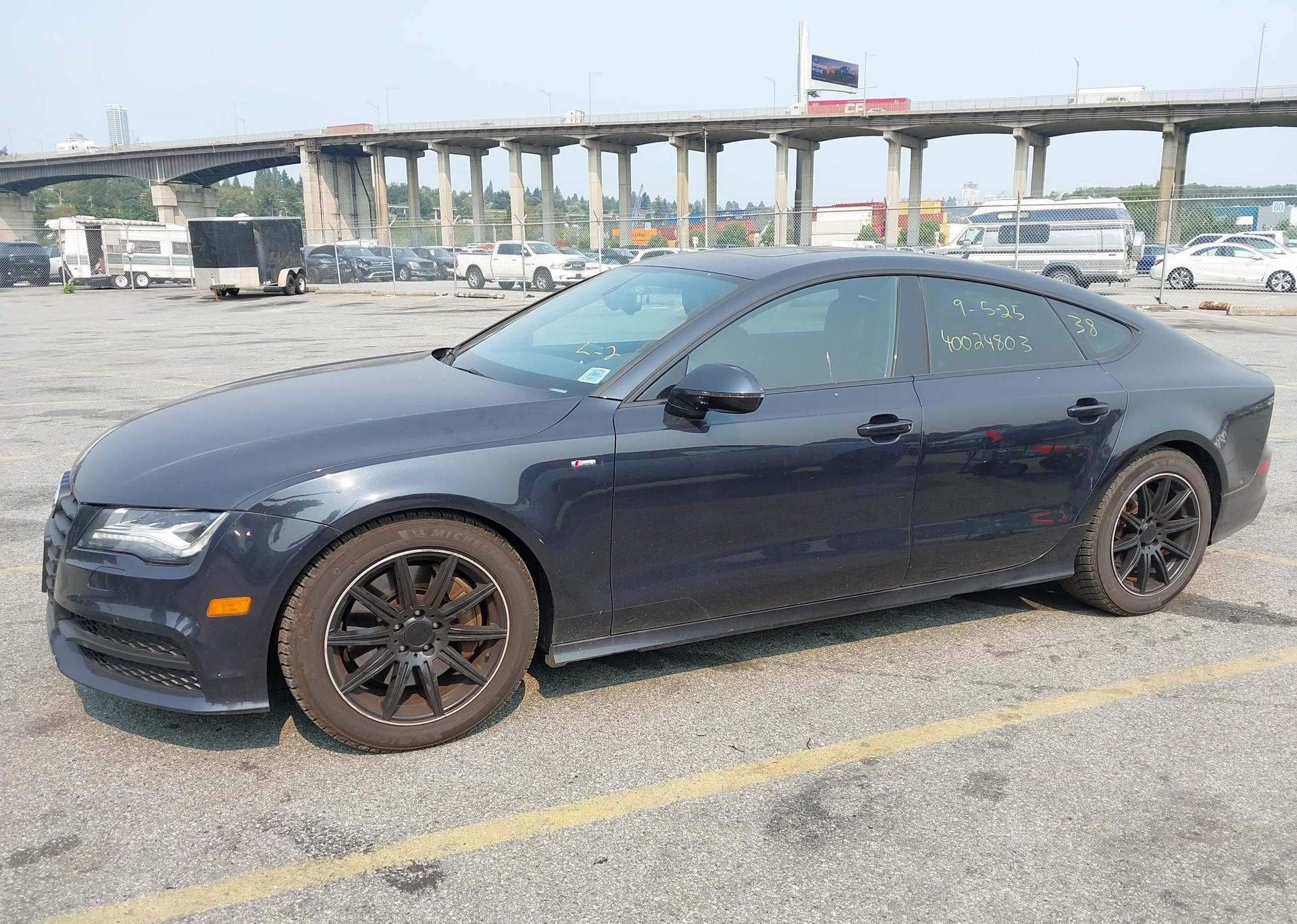 2014 AUDI A7
