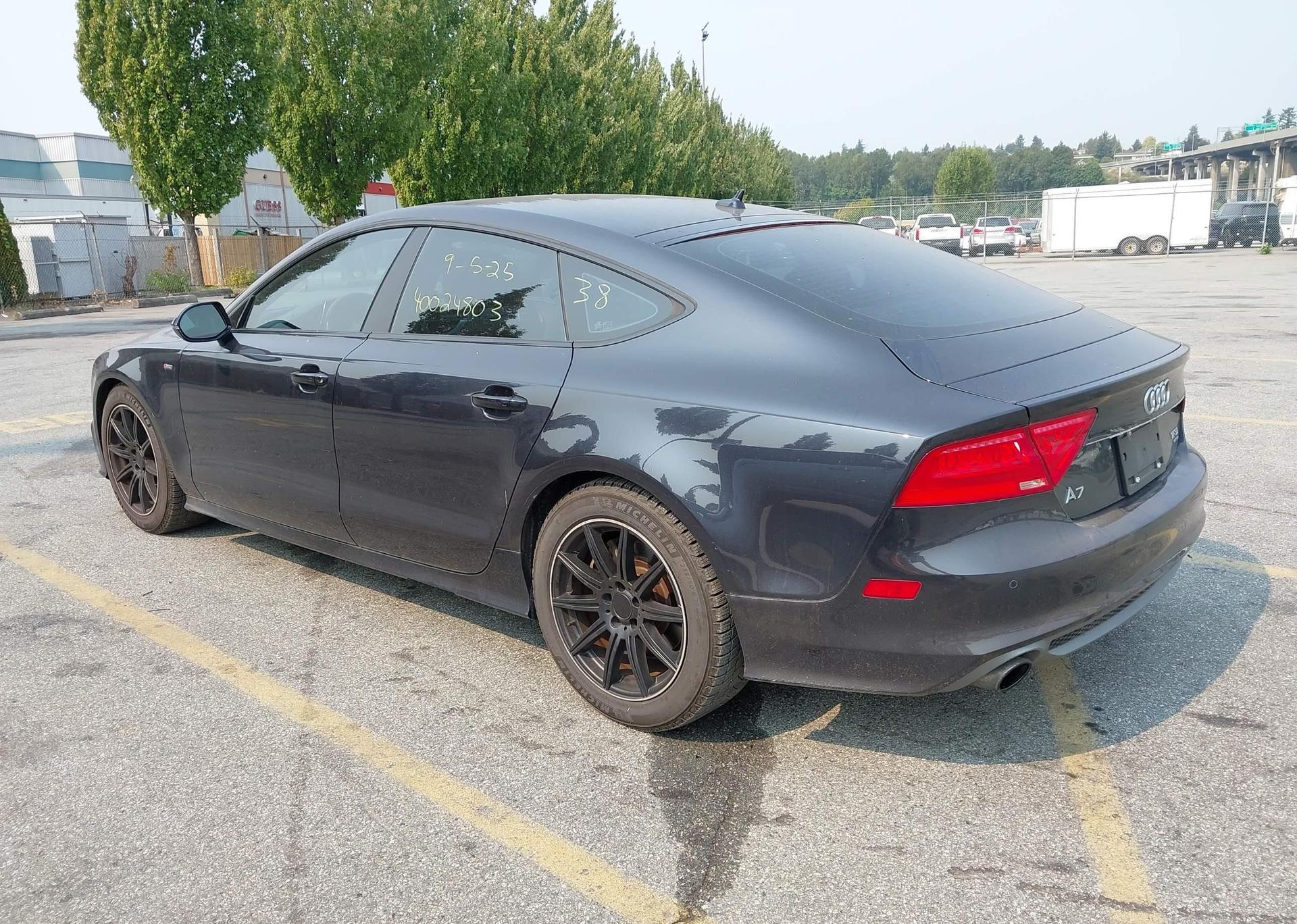2014 AUDI A7