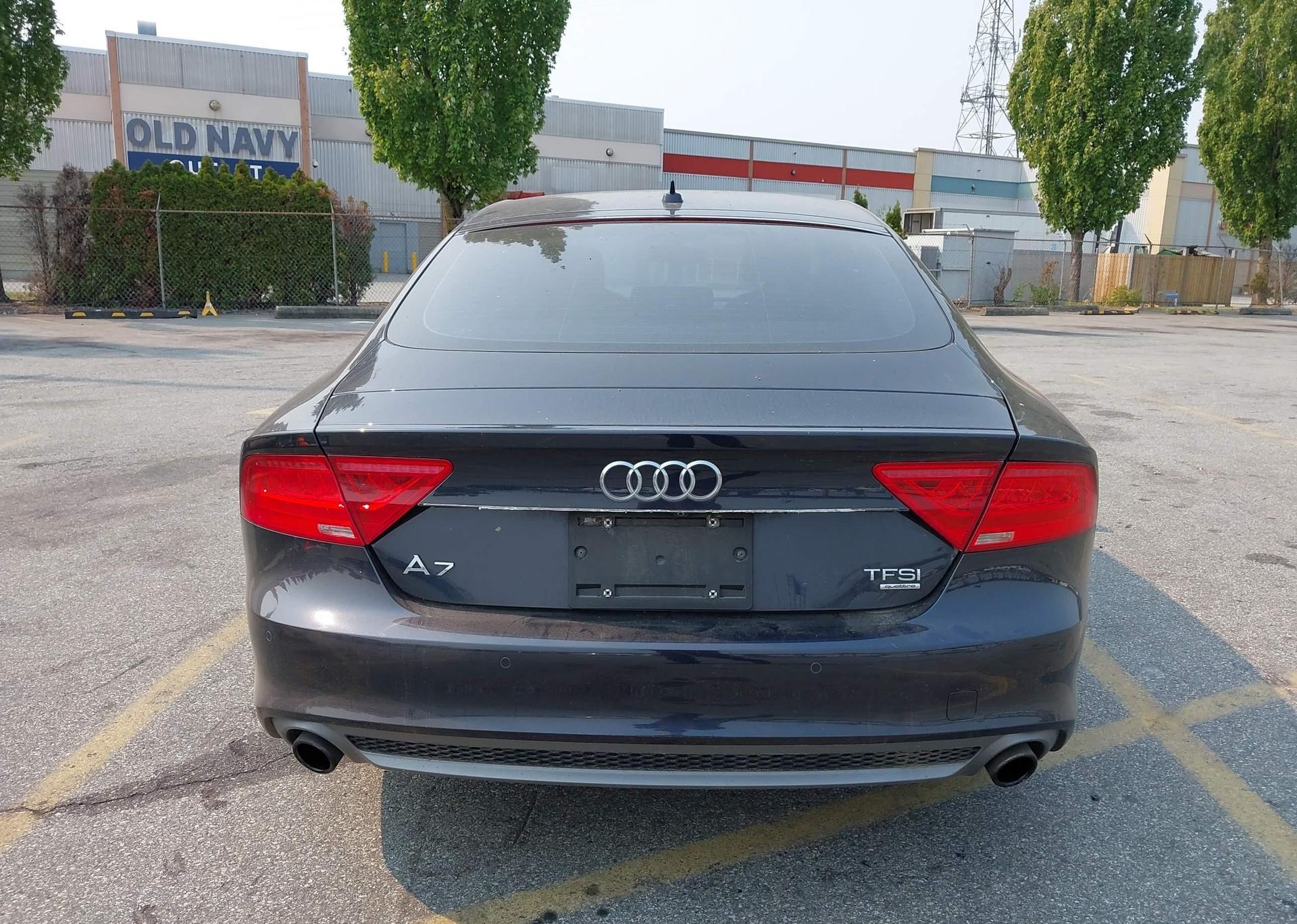 2014 AUDI A7