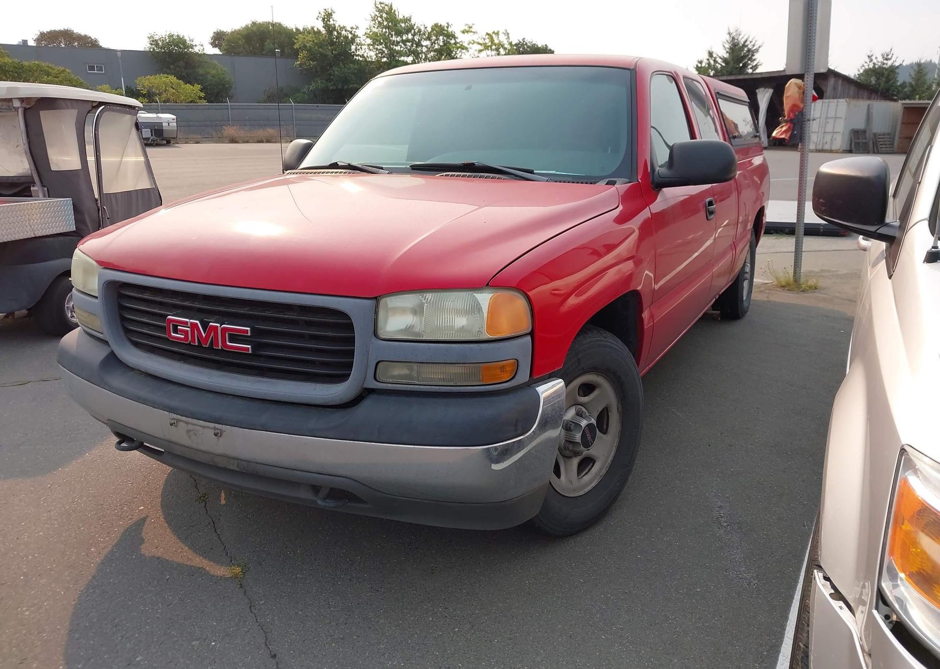 2002 GMC NEW SIERRA C1500