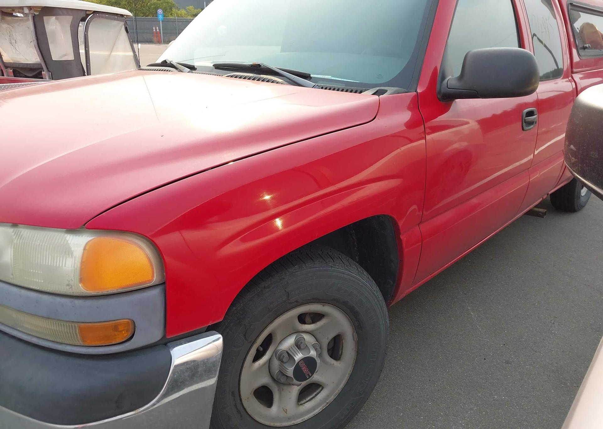 2002 GMC NEW SIERRA C1500
