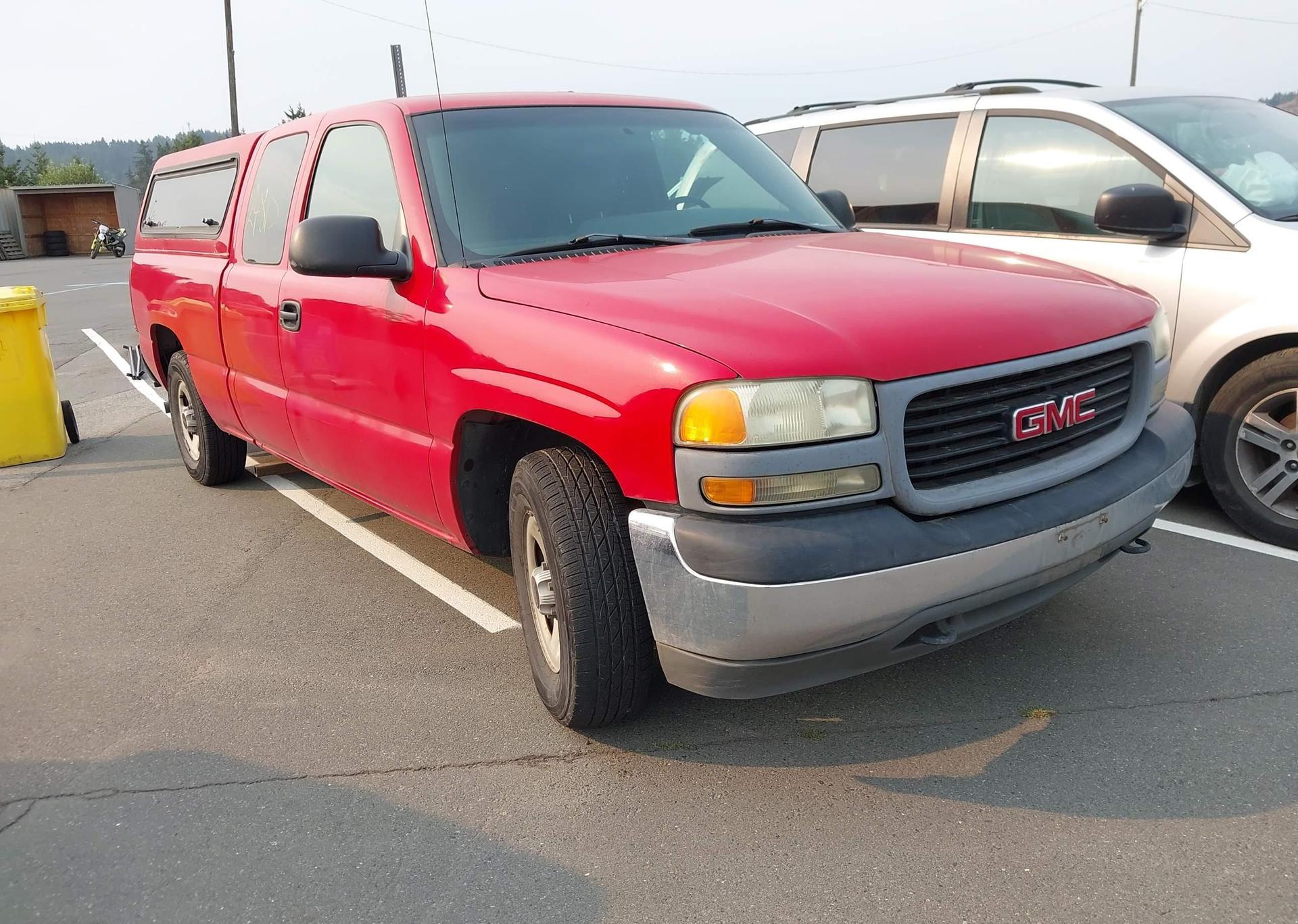 2002 GMC NEW SIERRA C1500