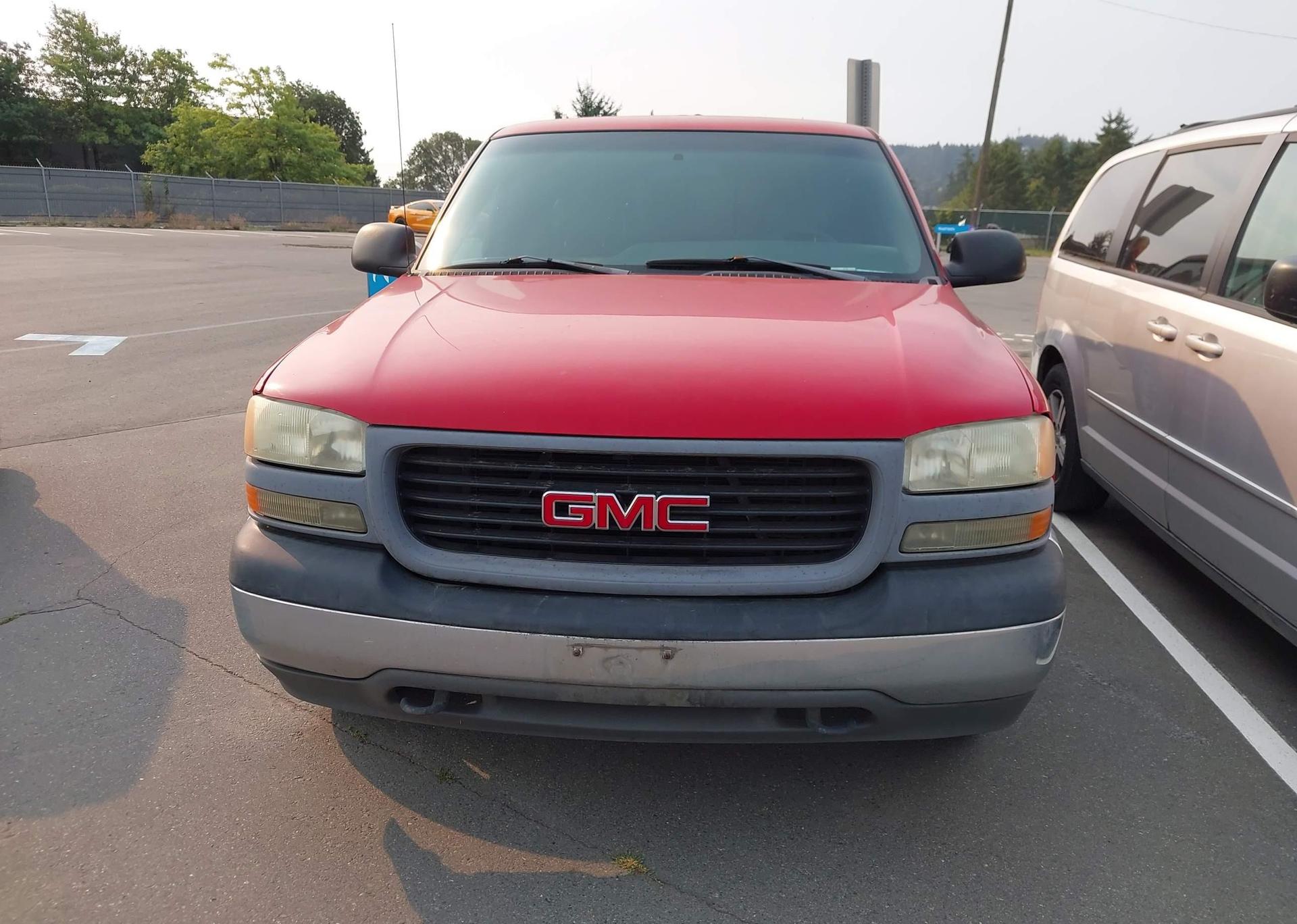 2002 GMC NEW SIERRA C1500