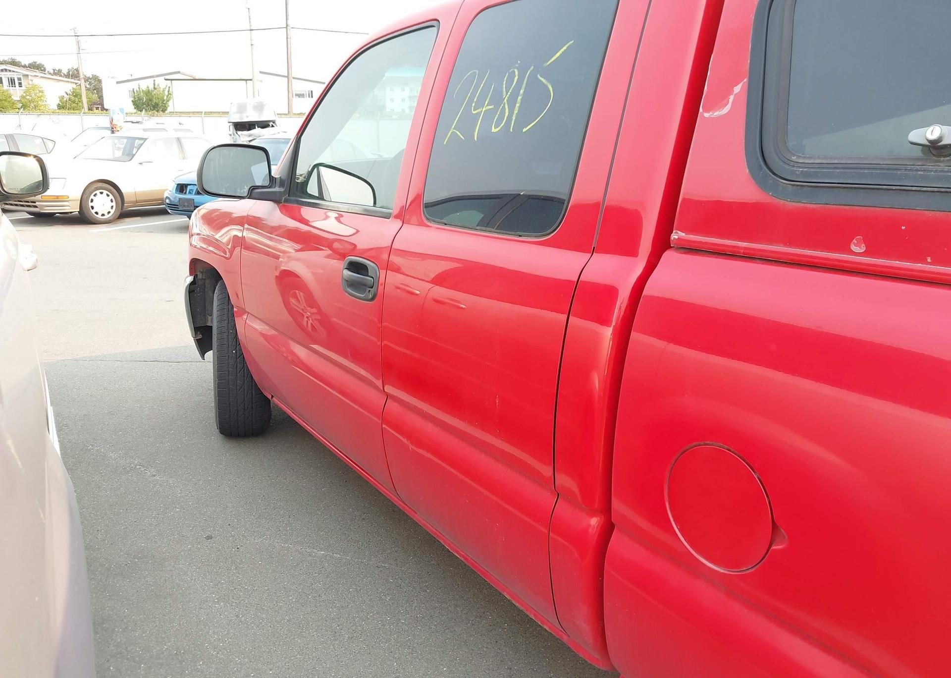 2002 GMC NEW SIERRA C1500