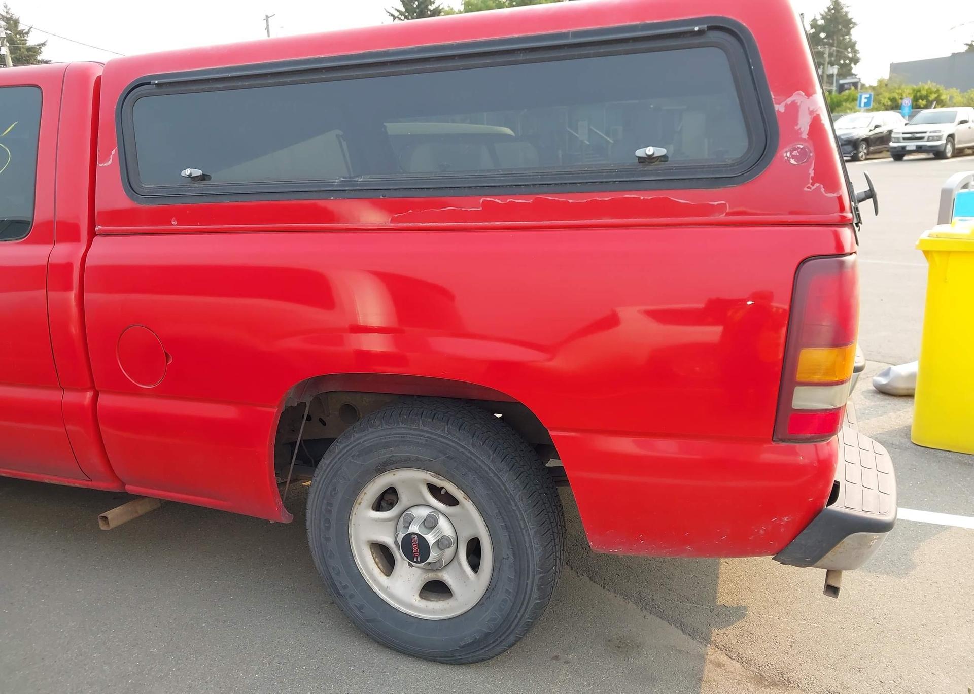 2002 GMC NEW SIERRA C1500