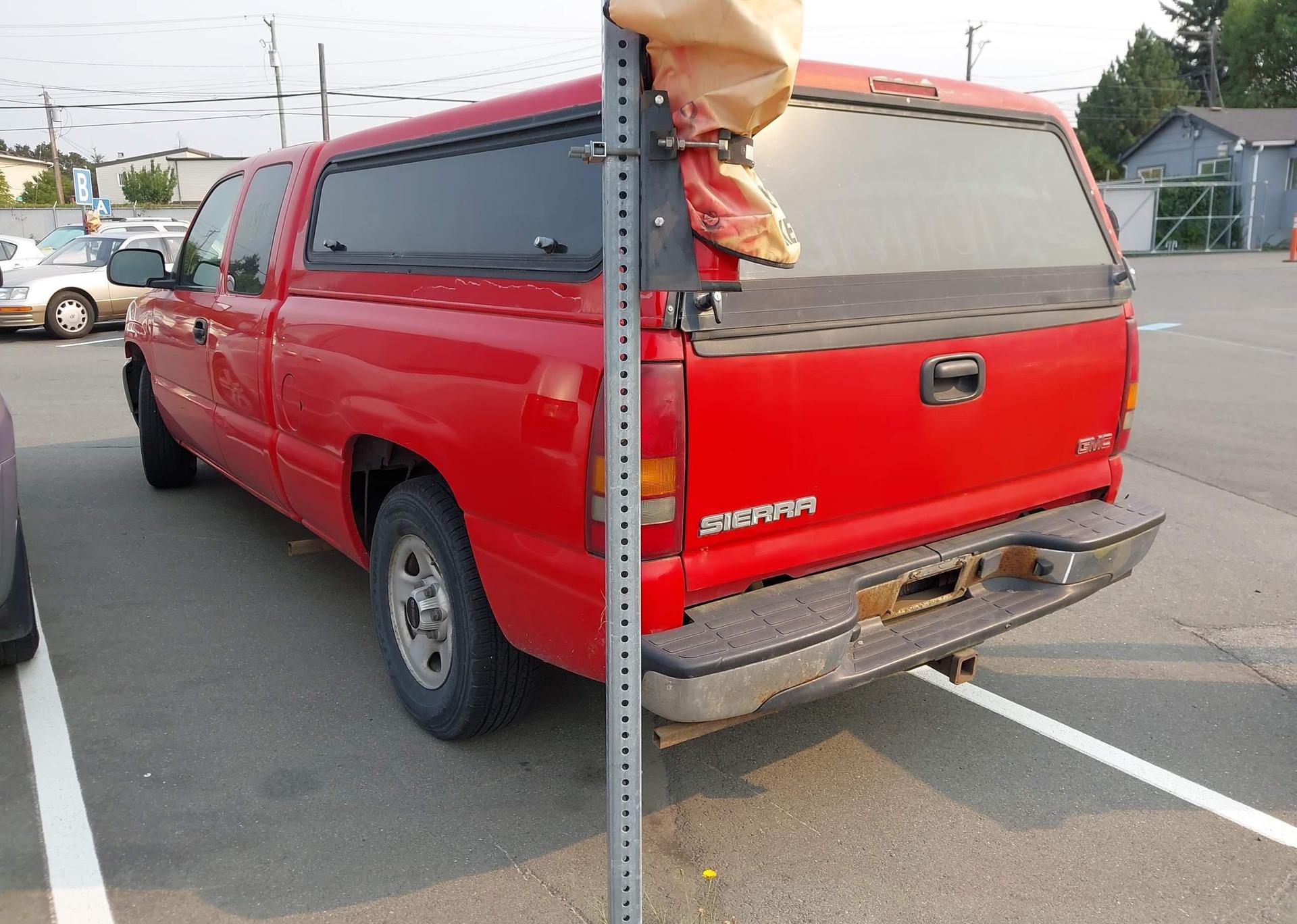 2002 GMC NEW SIERRA C1500