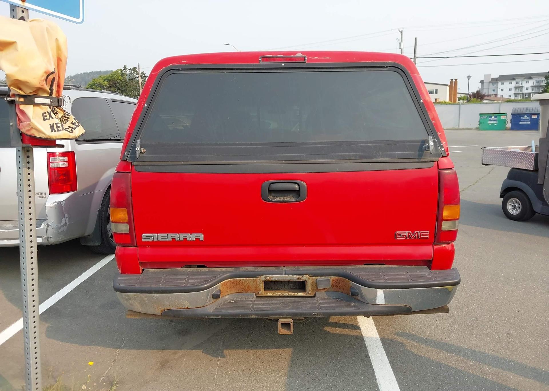 2002 GMC NEW SIERRA C1500