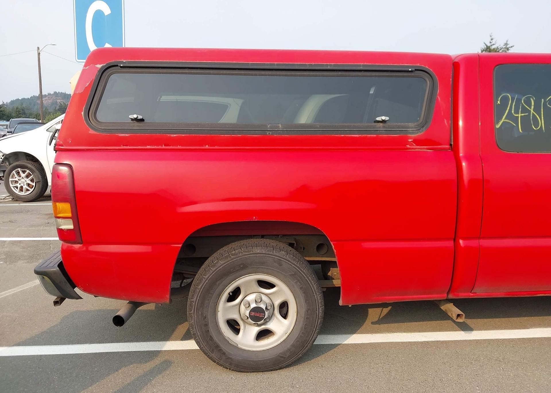2002 GMC NEW SIERRA C1500