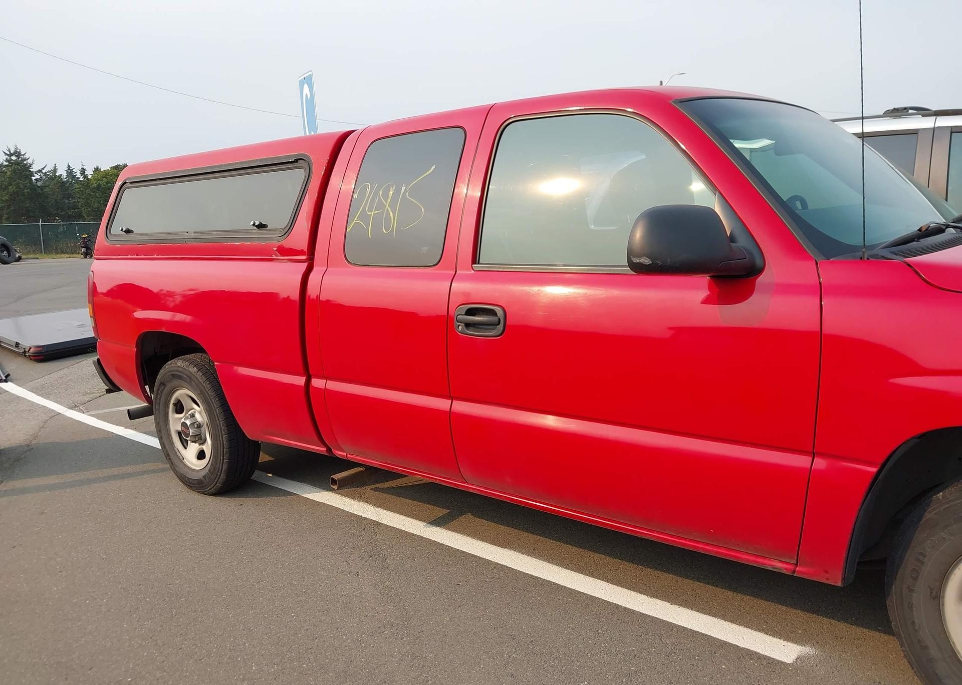 2002 GMC NEW SIERRA C1500
