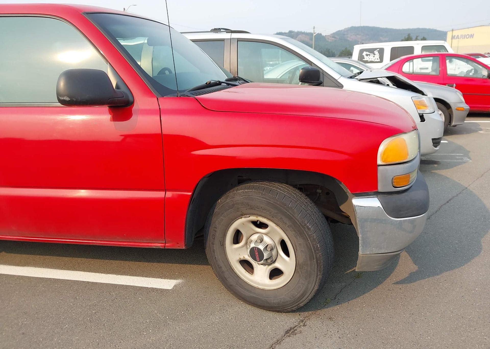 2002 GMC NEW SIERRA C1500